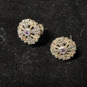 925 silver vintage earrings